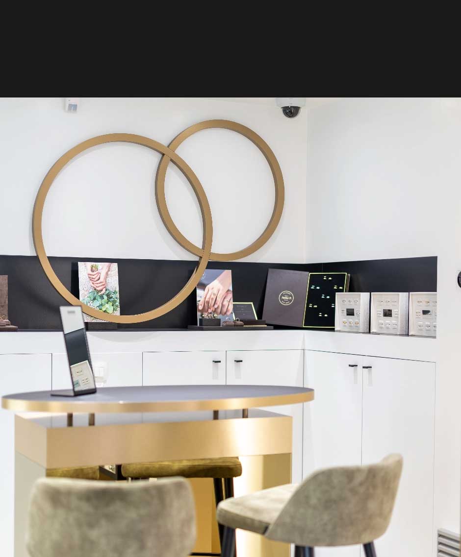 Nieuw interieur Thierens Van Wauwe