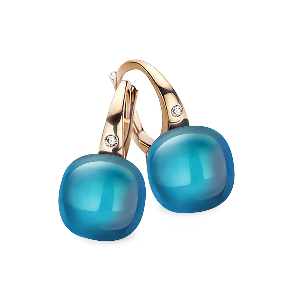 Bigli - London blue earring