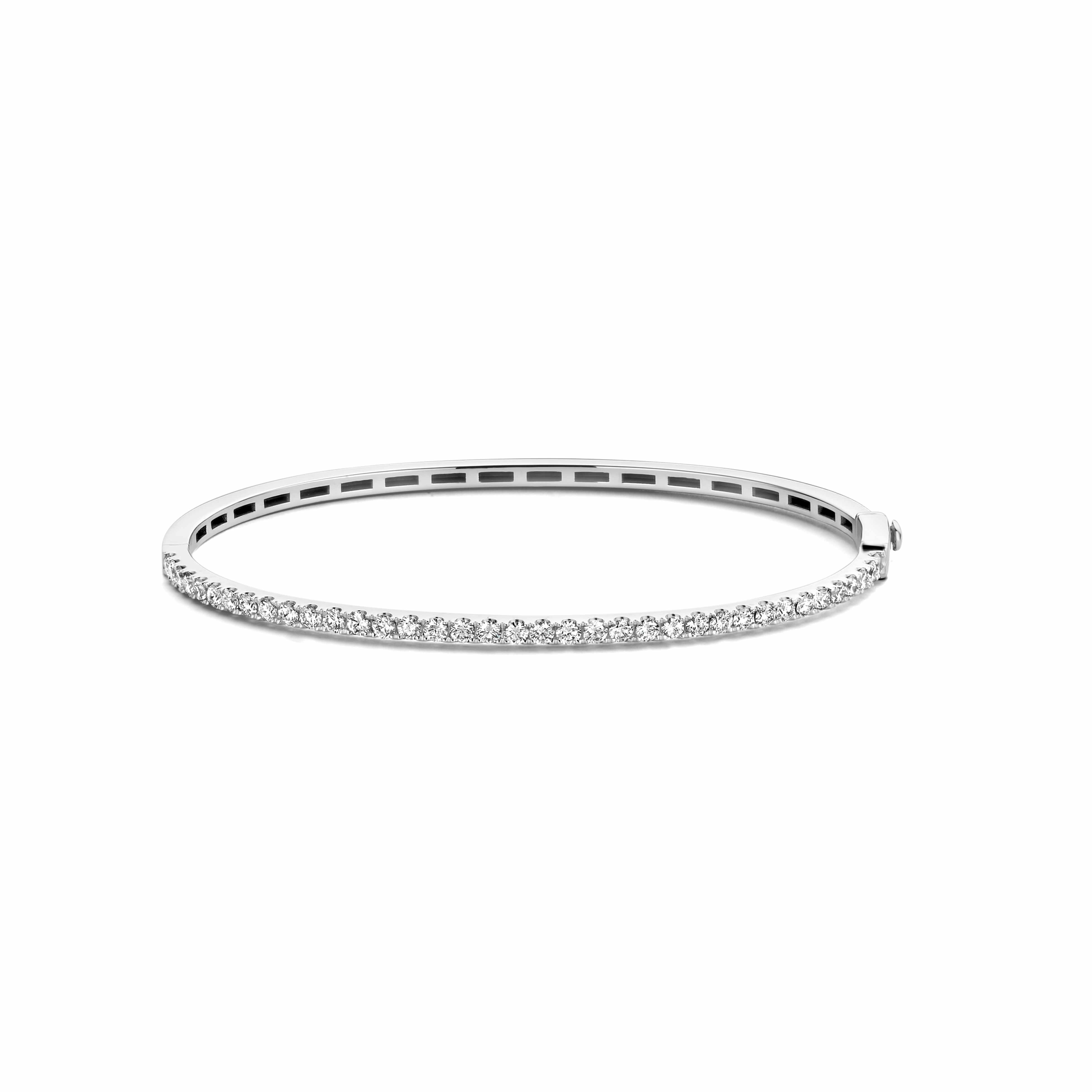 Antonellis - Grace armband diamant wit