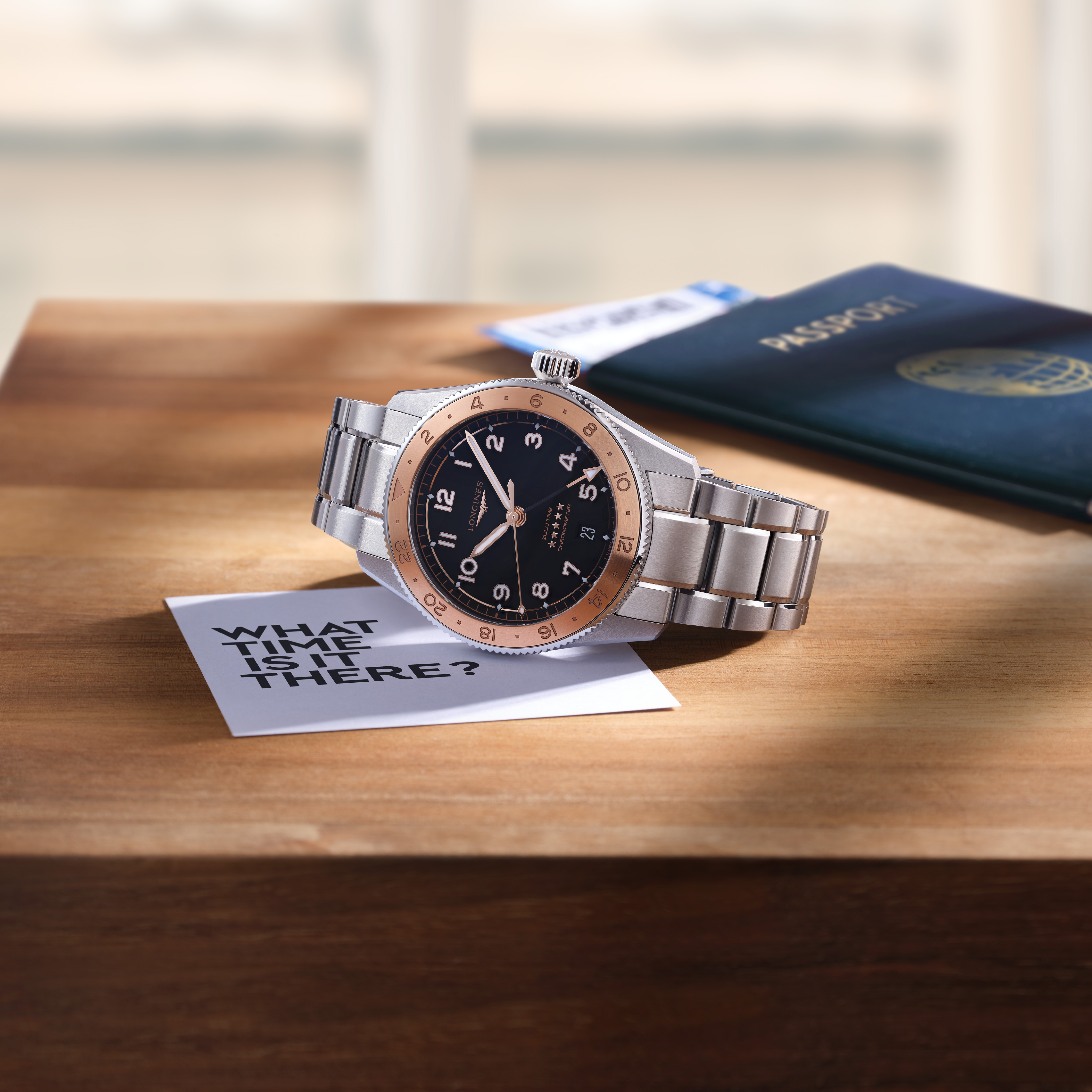 Longines - Longines Spirit SPIRIT ZULU TIME 1925 91