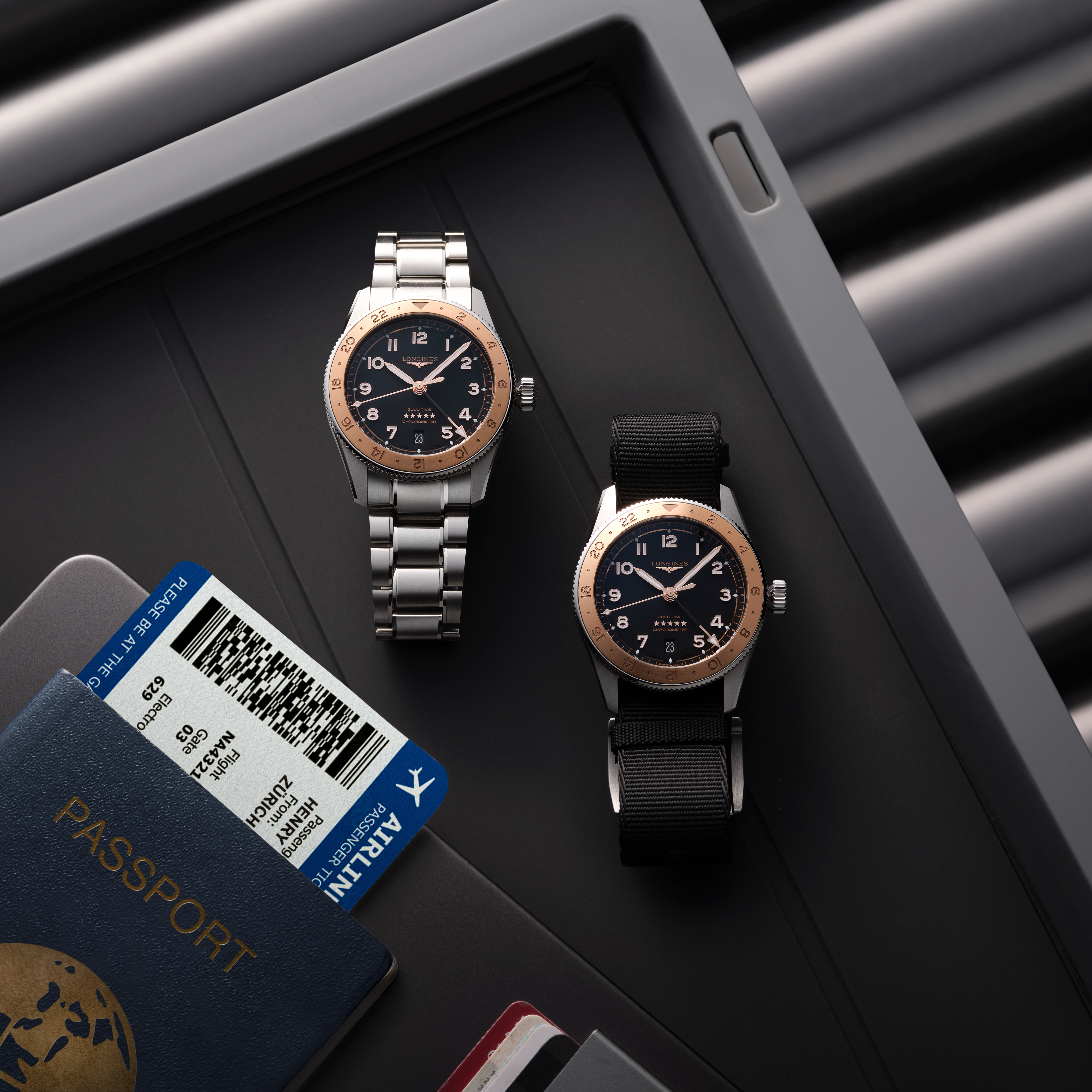 Longines - Longines Spirit SPIRIT ZULU TIME 1925 92