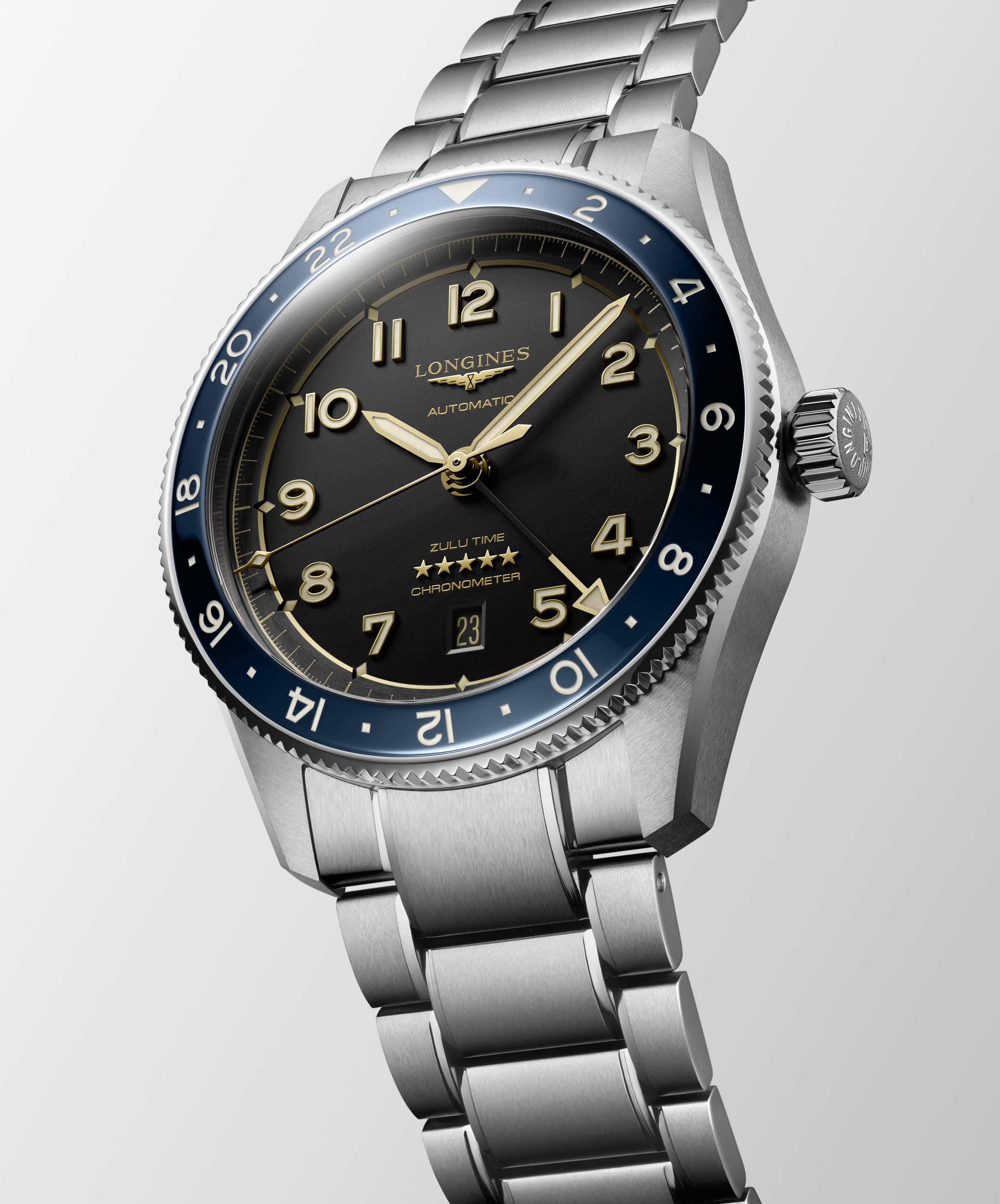 Longines - Longines Spirit SPIRIT ZULU TIME new! 6