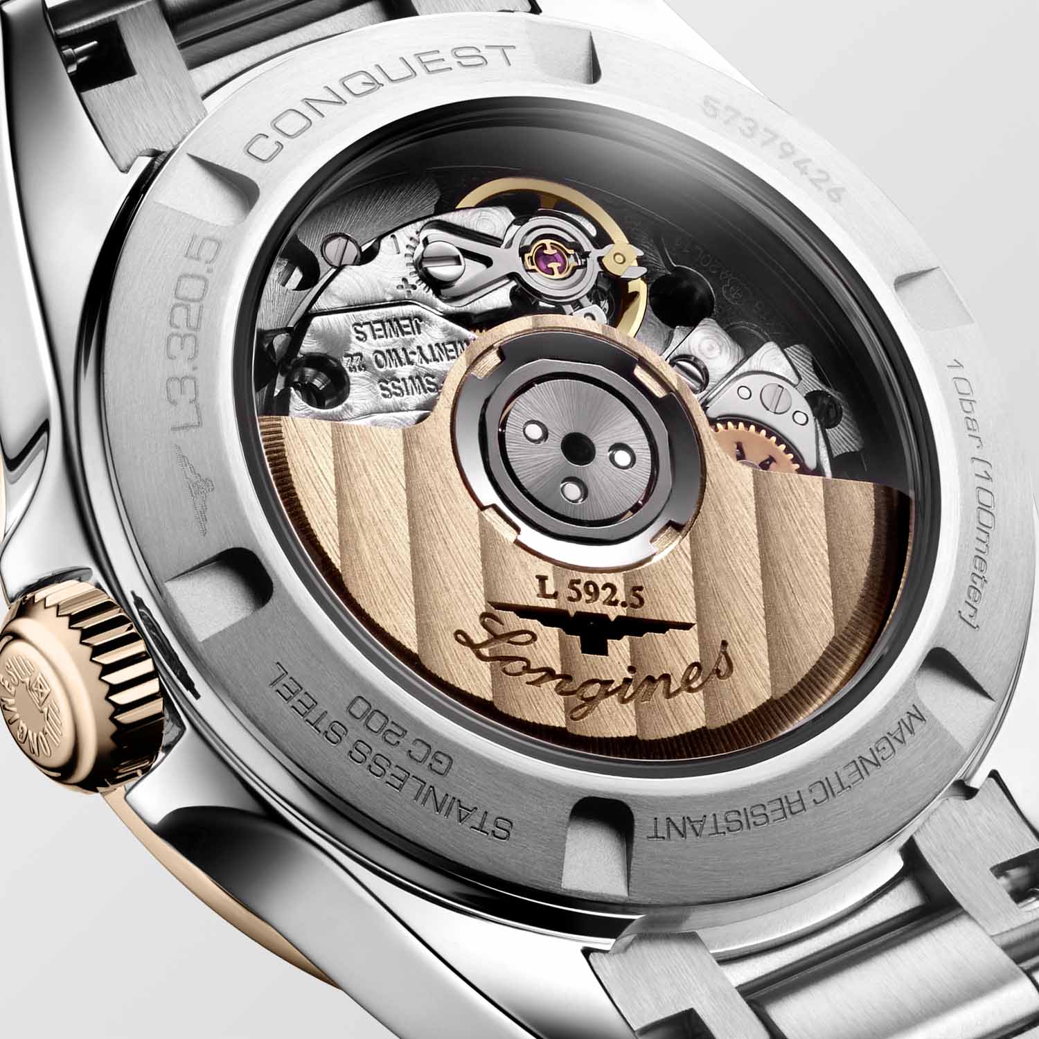 Longines - Conquest L3.320.5.92.6 102