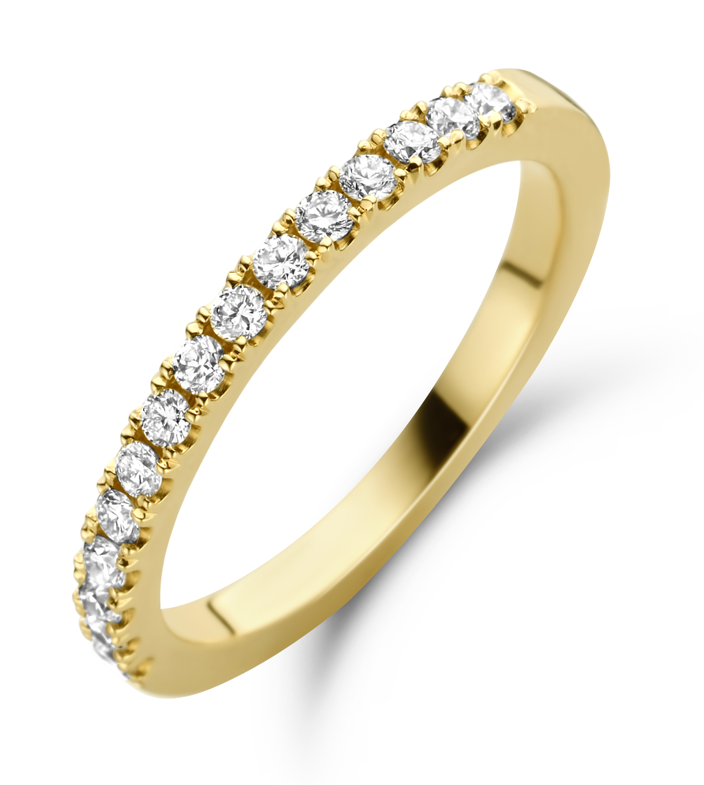 Antonellis - ring roos goud 3mm