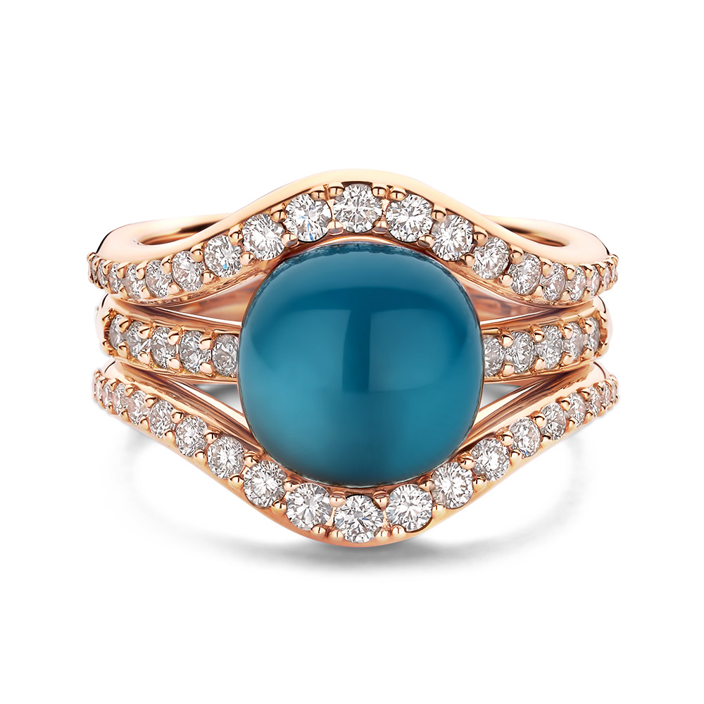 Bigli - Mini Sweety Side Ring